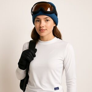 Patagonia Capilene Cool Daily Long Sleeve Base Layer – White – XS